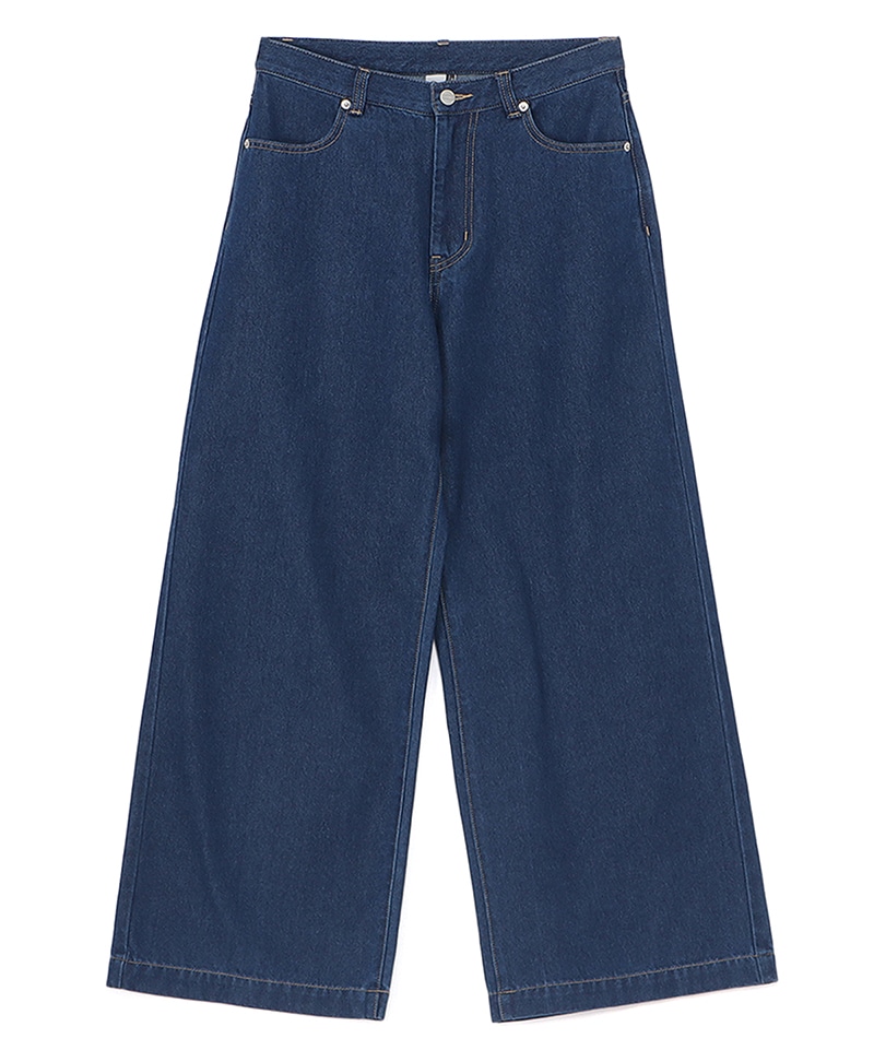 Denim Wide Pants(デニムワイドパンツ（デニムパンツ）)