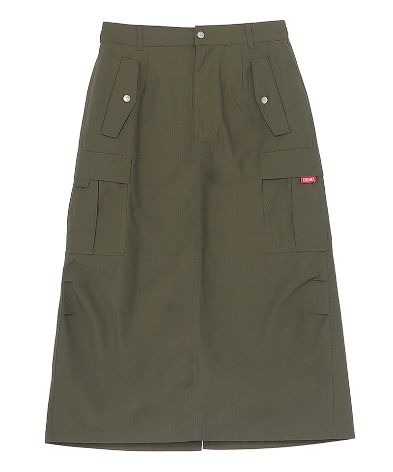 Ripstop Cargo Skirt(リップストップカーゴスカート(スカート｜ロングスカート))