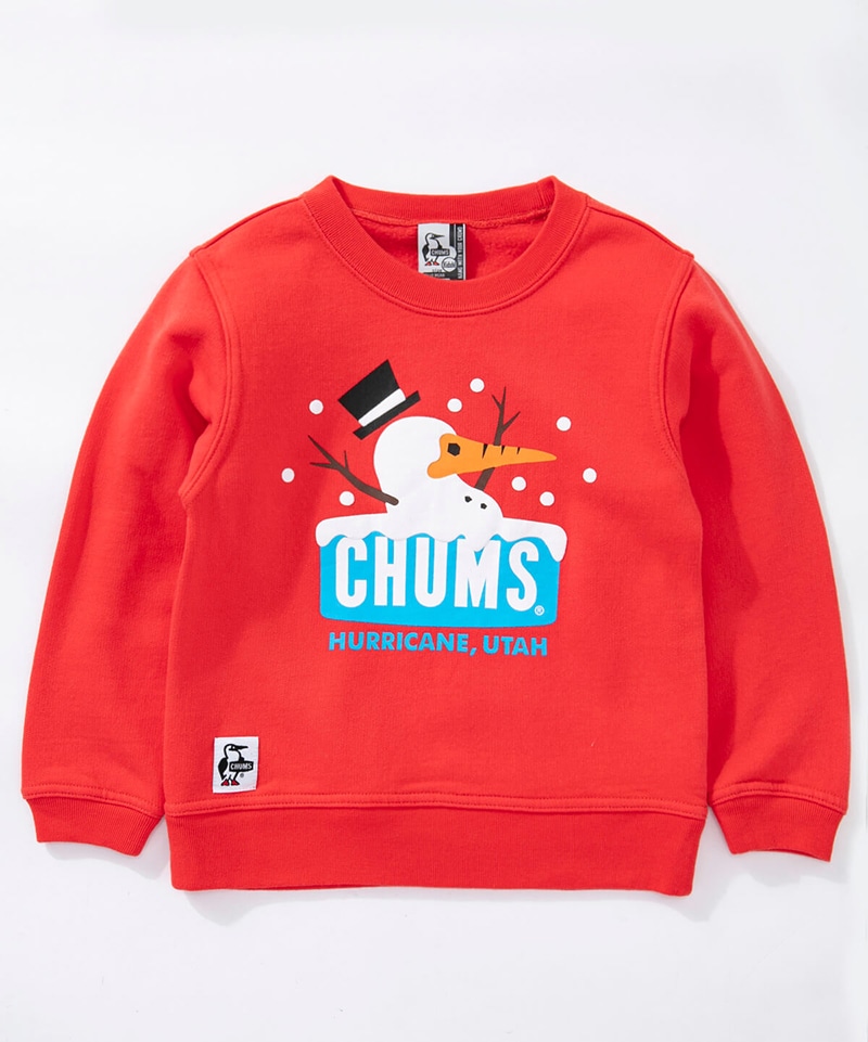 Kid's Snow Booby Crew Top(キッズスノーブービークルートップ(キッズ｜トップス｜スウェット))