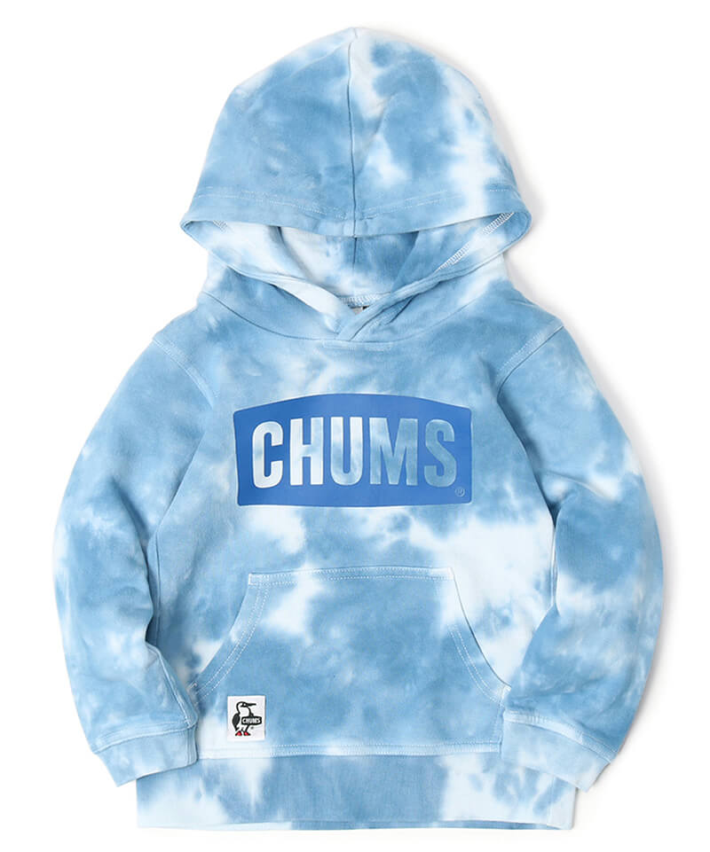 Kid's CHUMS Logo Pull Over Parka LP(キッズチャムスロゴプルオーバーパーカーループパイル(キッズ｜スウェット))