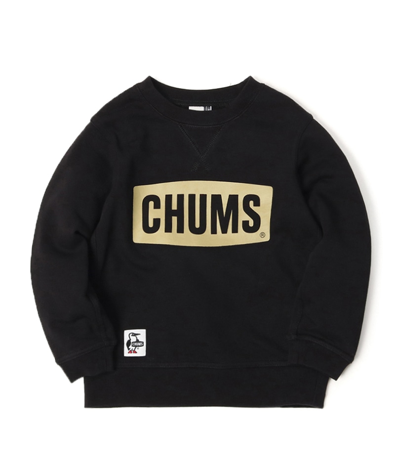 Kid's CHUMS Logo Crew Top LP(キッズチャムスロゴクルートップループパイル(キッズ｜スウェット))