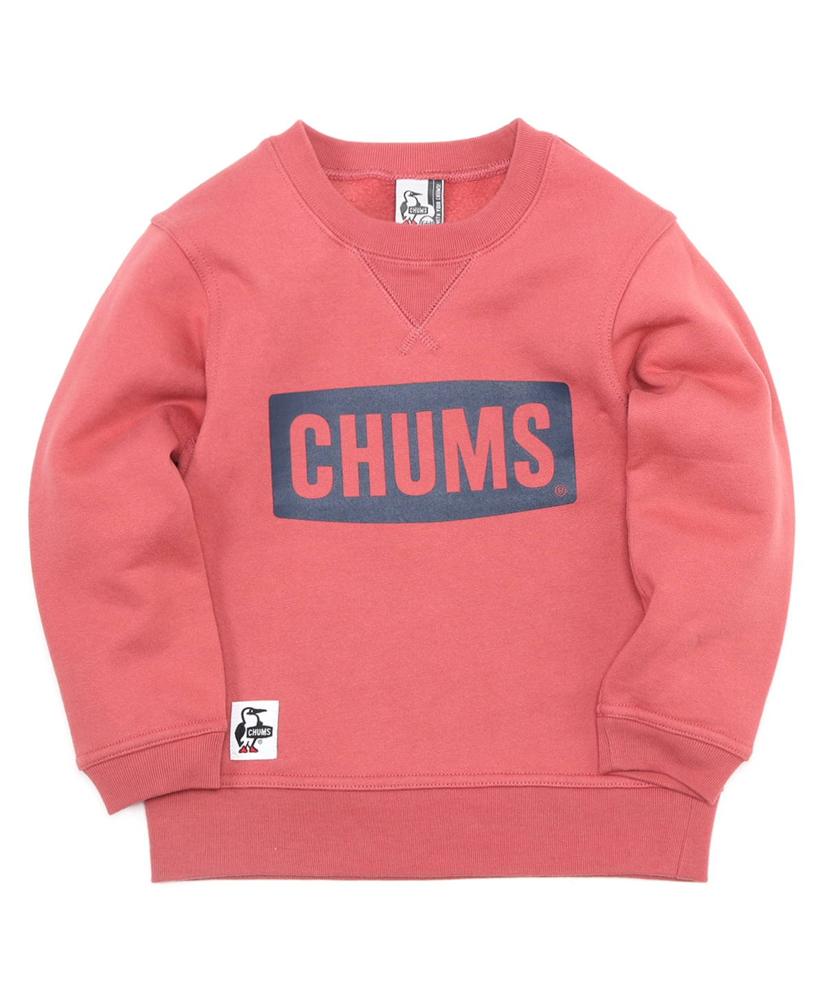 Kid's CHUMS Logo Crew Top(キッズチャムスロゴクルートップ(キッズ｜スウェット))