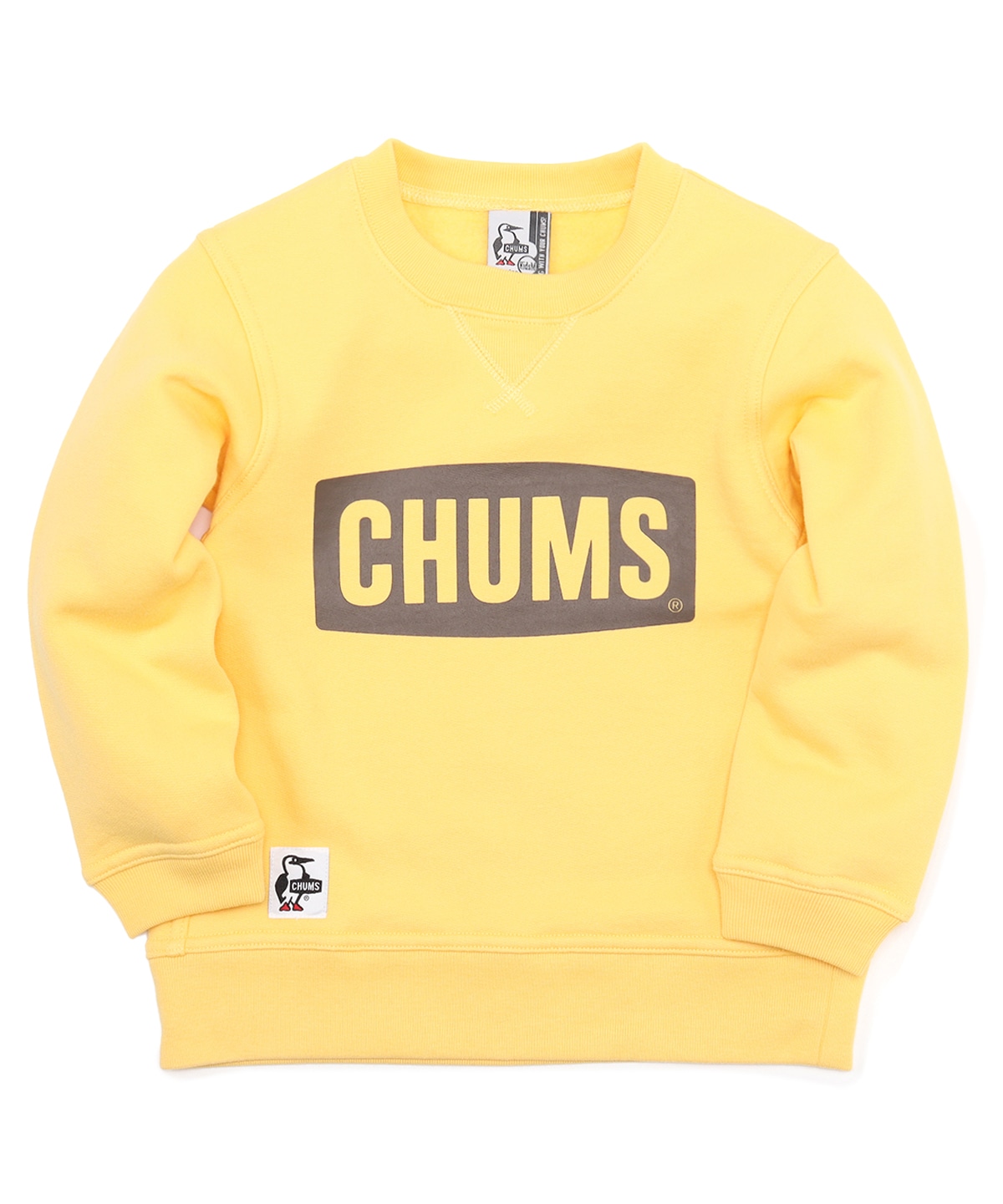 Kid's CHUMS Logo Crew Top(キッズチャムスロゴクルートップ(キッズ｜スウェット))