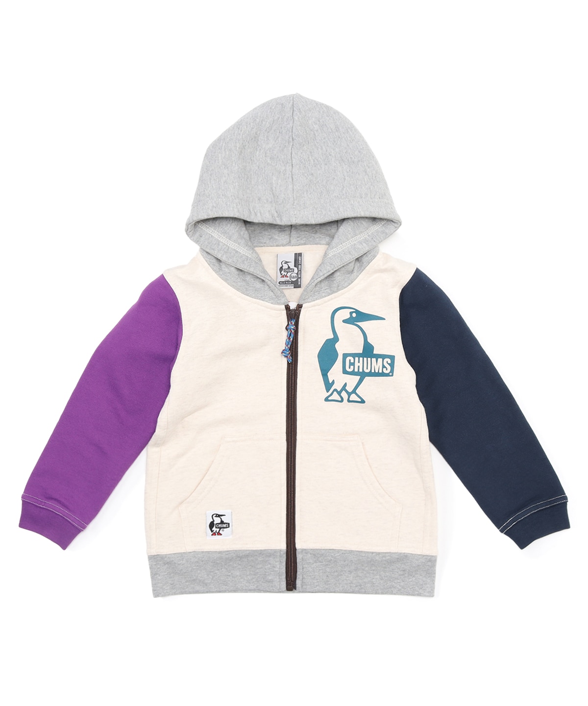 Kid's Booby Logo Zip Parka/キッズブービーロゴジップパーカー(キッズ