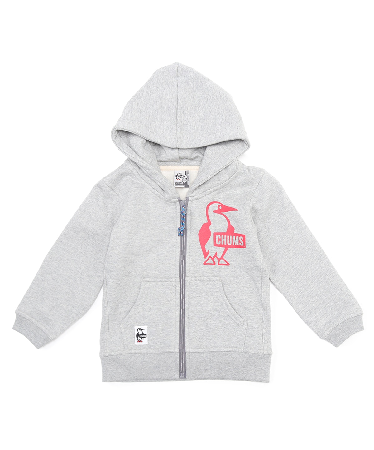 Kid's Booby Logo Zip Parka/キッズブービーロゴジップパーカー(キッズ