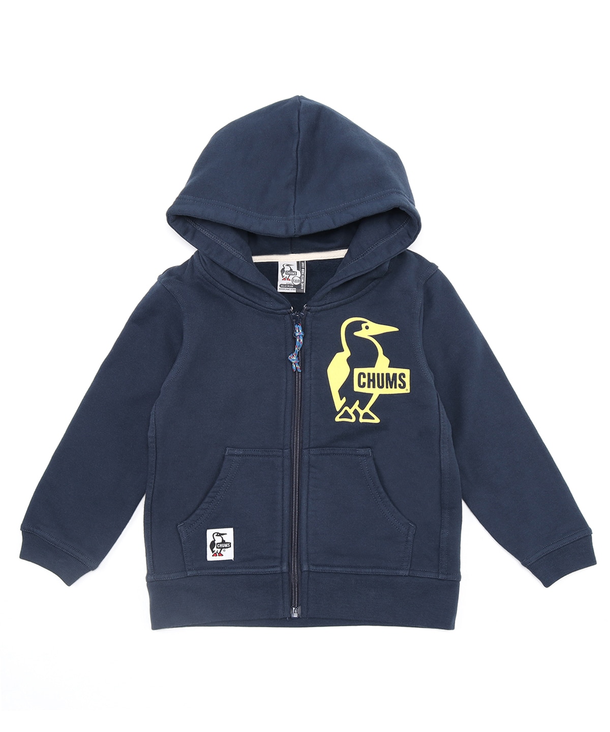 Kid's Booby Logo Zip Parka/キッズブービーロゴジップパーカー(キッズ