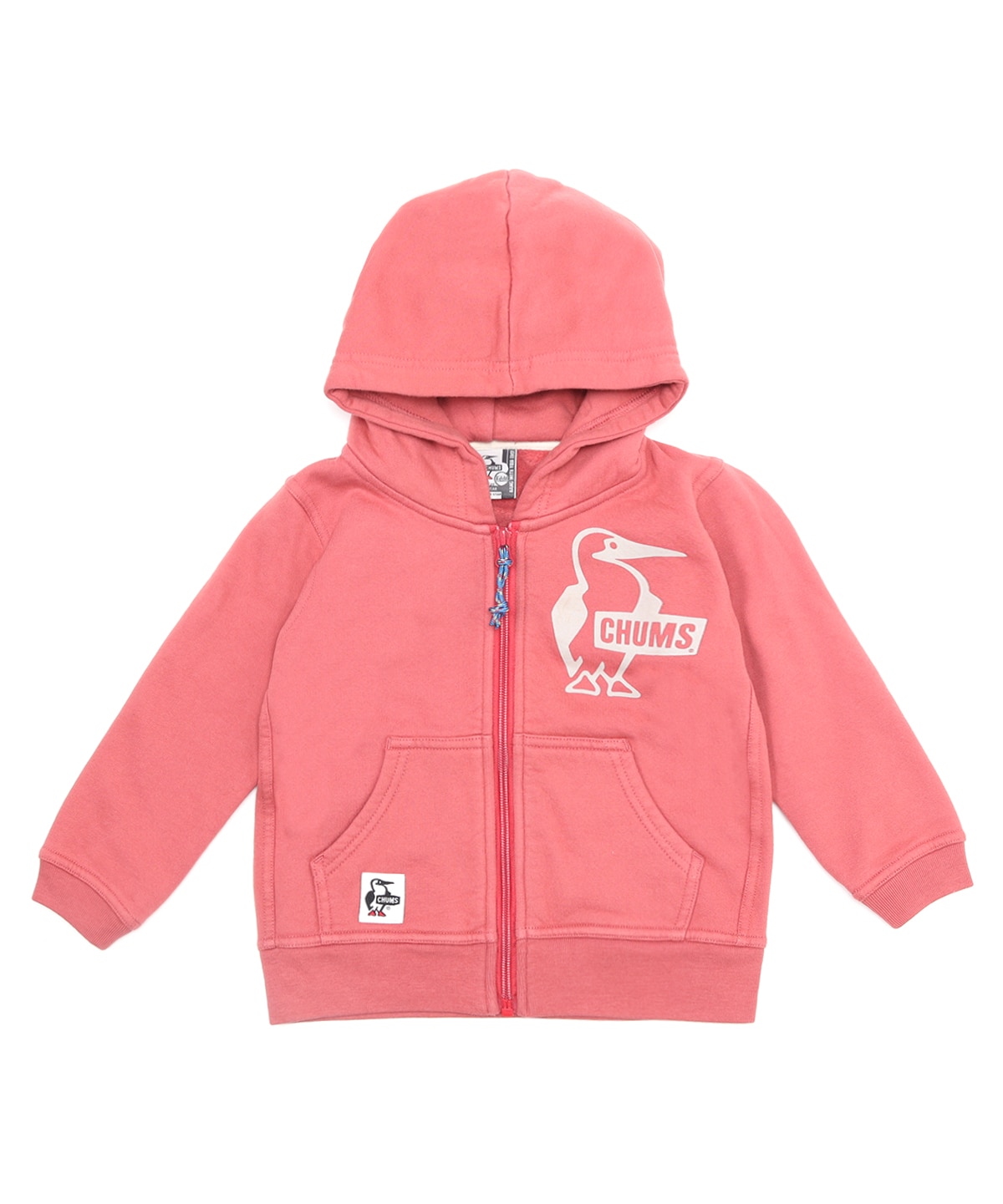 Kid's Booby Logo Zip Parka/キッズブービーロゴジップパーカー(キッズ