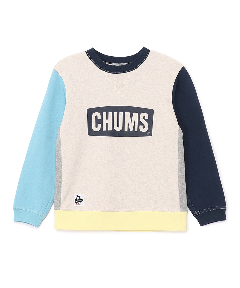 Kid's CHUMS Logo Crew Top LP(キッズチャムスロゴクルートップループパイル(キッズ｜スウェット))