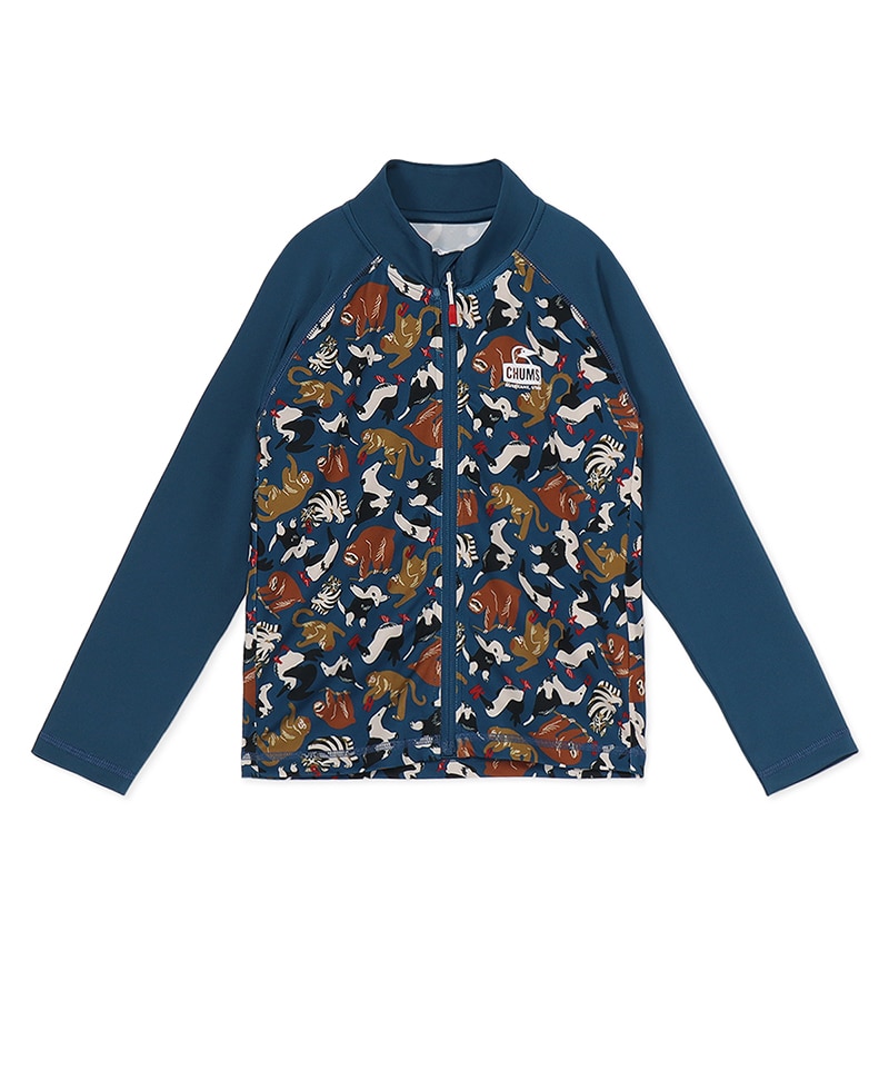 Kids Splash Zip Up(キッズスプラッシュジップアップ(キッズ/パーカー))