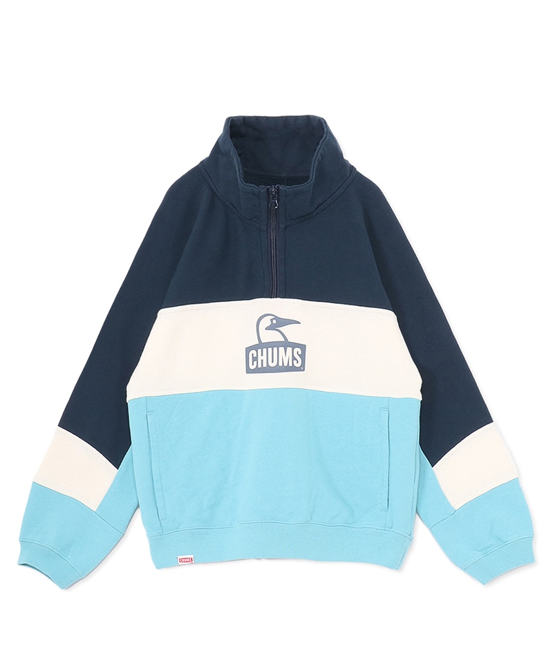 Kids Kearns Panel Half Zip Top(キッズカーンズパネルハーフジップトップ(キッズ｜スウェット))