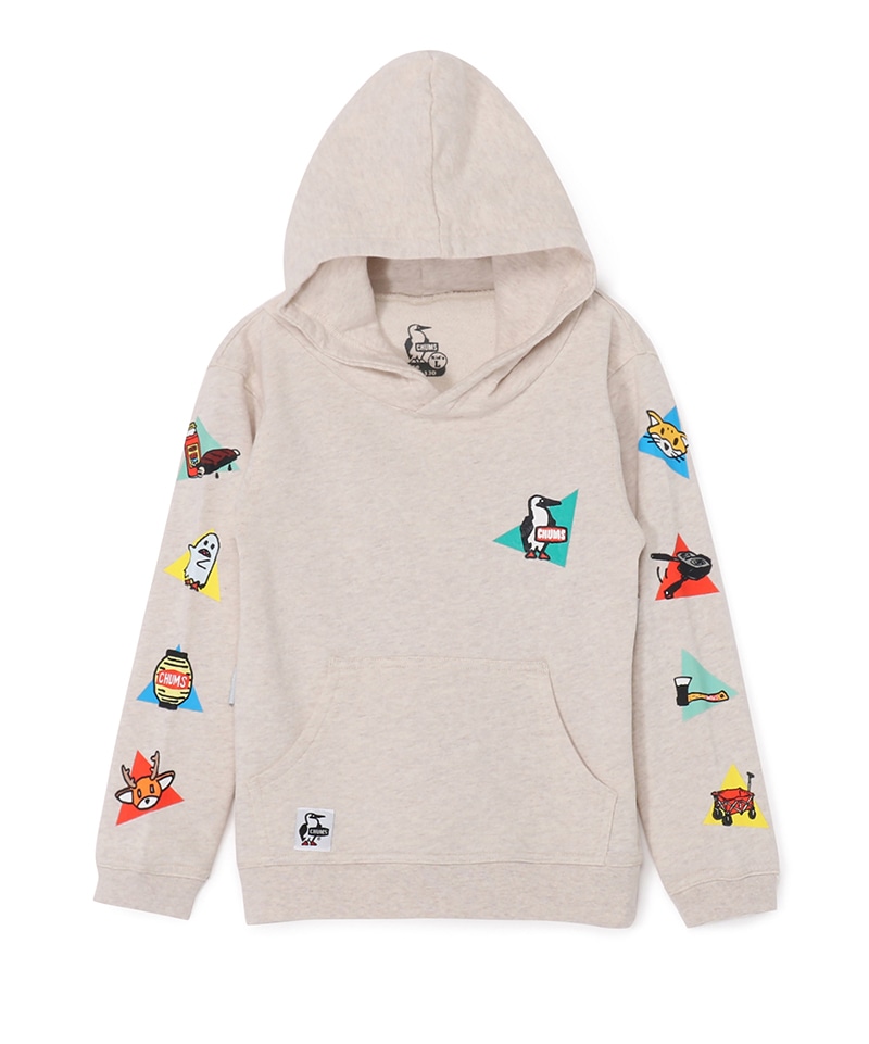 かせきさいだぁ Kids アラカルトPullover Parka(かせきさいだぁキッズアラカルトプルオーバーパーカー(キッズ｜スウェット))