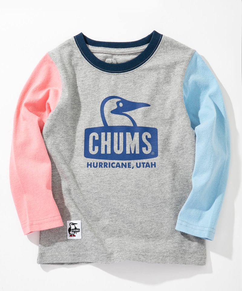 Kid's Booby Face L/S T-shirt(キッズブービーフェイス長袖Tシャツ（キッズ｜トップス）)