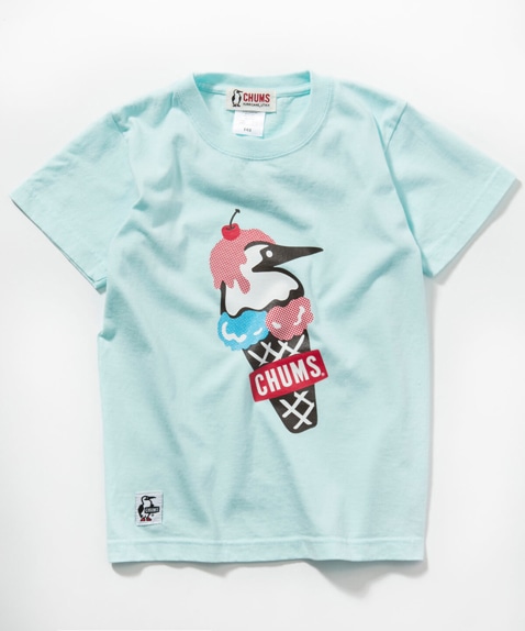 Kids Double Ice Cream T-Shirt(キッズダブルアイスクリームTシャツ(キッズ/Tシャツ))