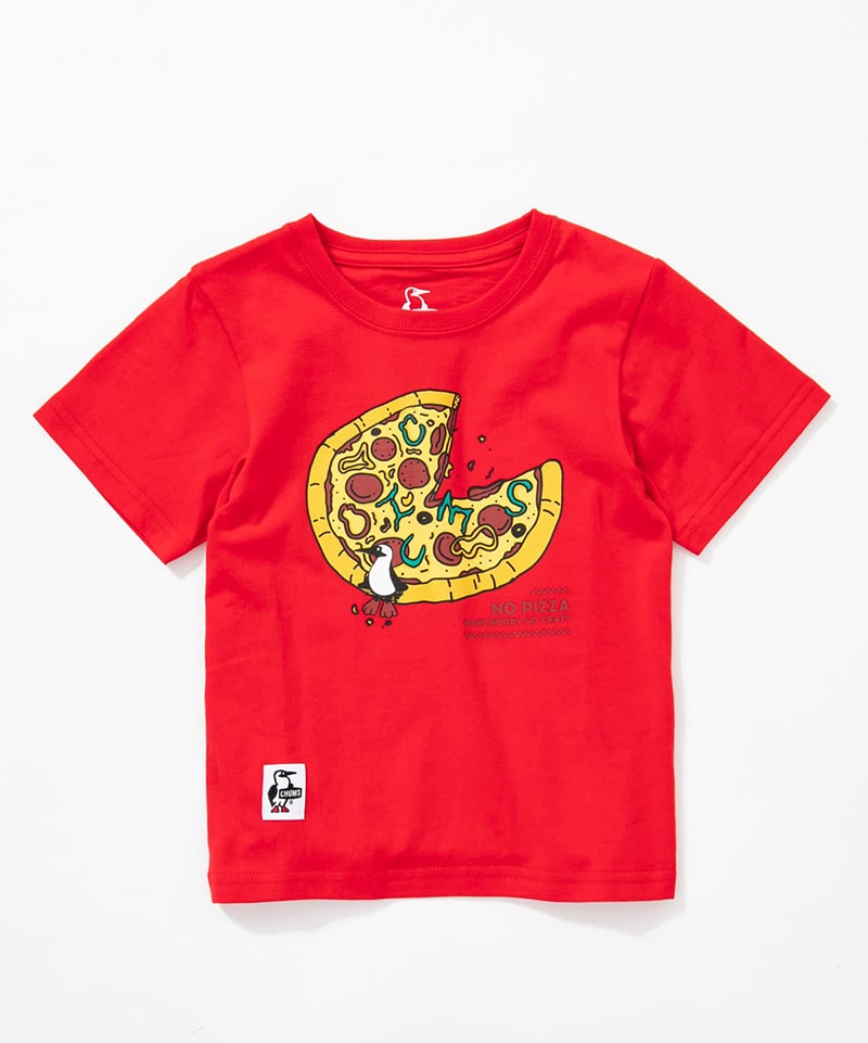 Kid's Pizza T-Shirt(キッズピザTシャツ(キッズ/Tシャツ))