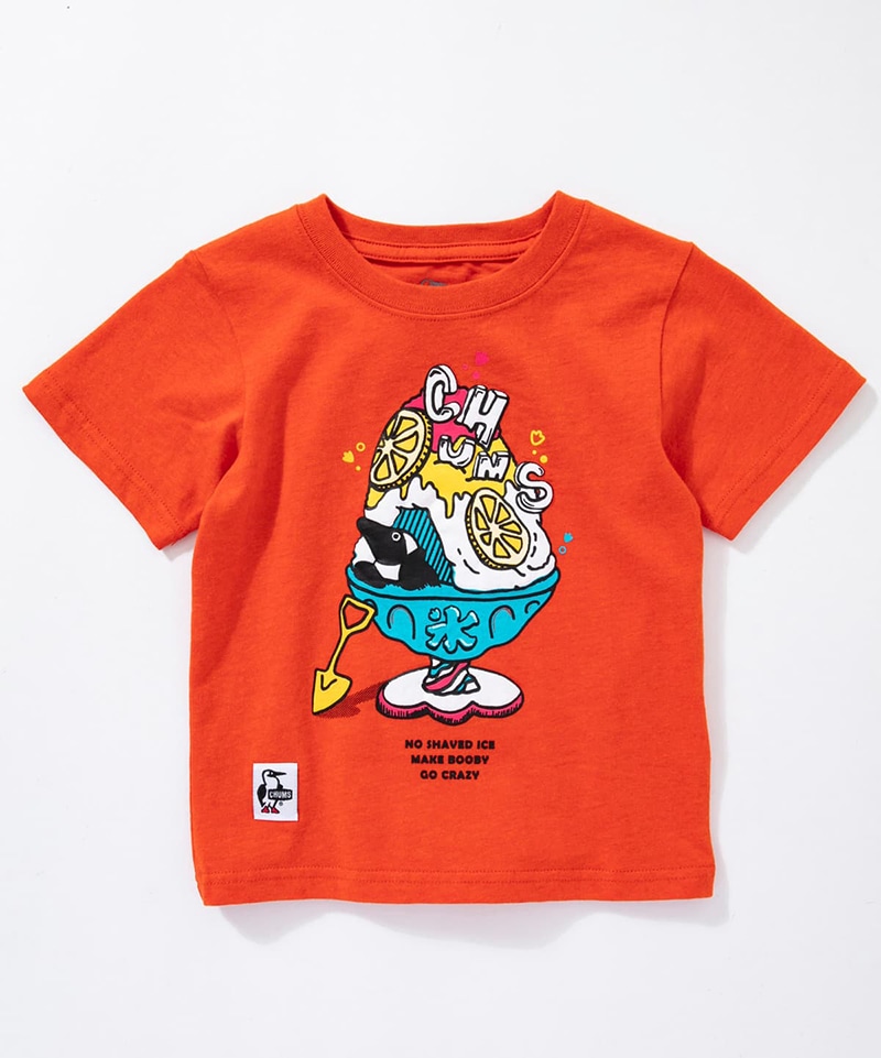 Kid's Shaved Ice T-Shirt(キッズシェイブドアイスTシャツ(キッズ/Tシャツ))