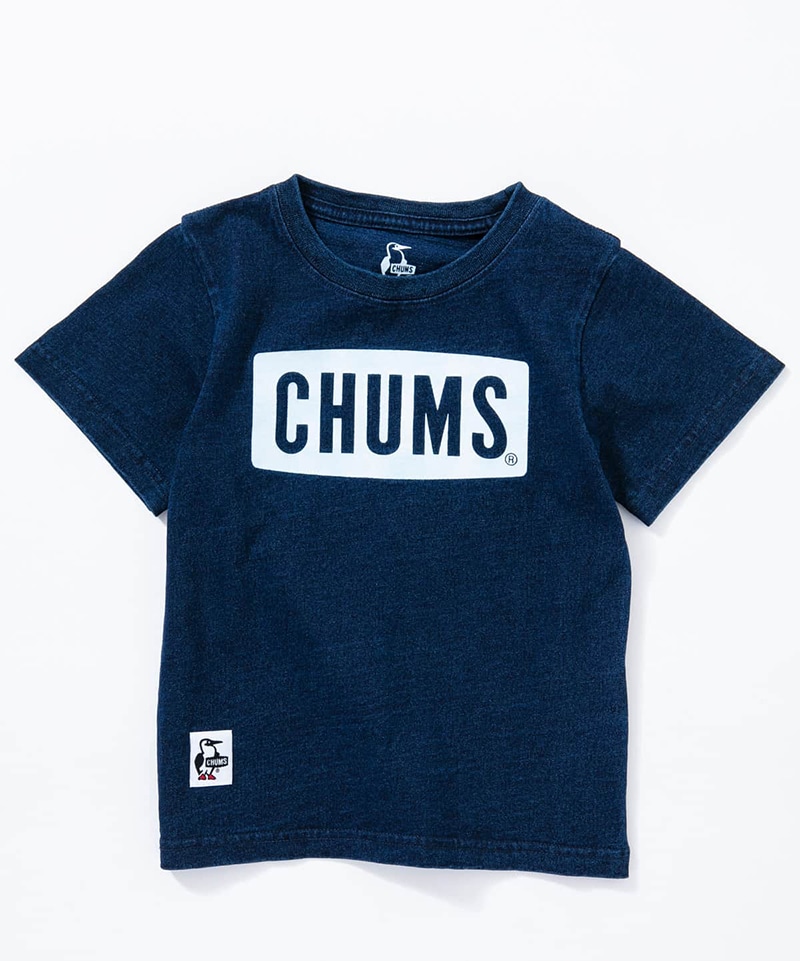 Kid's Boat Logo T-Shirt Indigo(キッズボートロゴTシャツインディゴ(キッズ/Tシャツ))