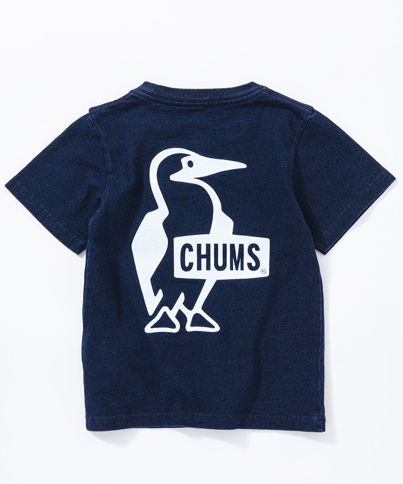 Kid's Booby Logo T-Shirt Indigo(キッズブービーロゴTシャツインディゴ(キッズ/Tシャツ))