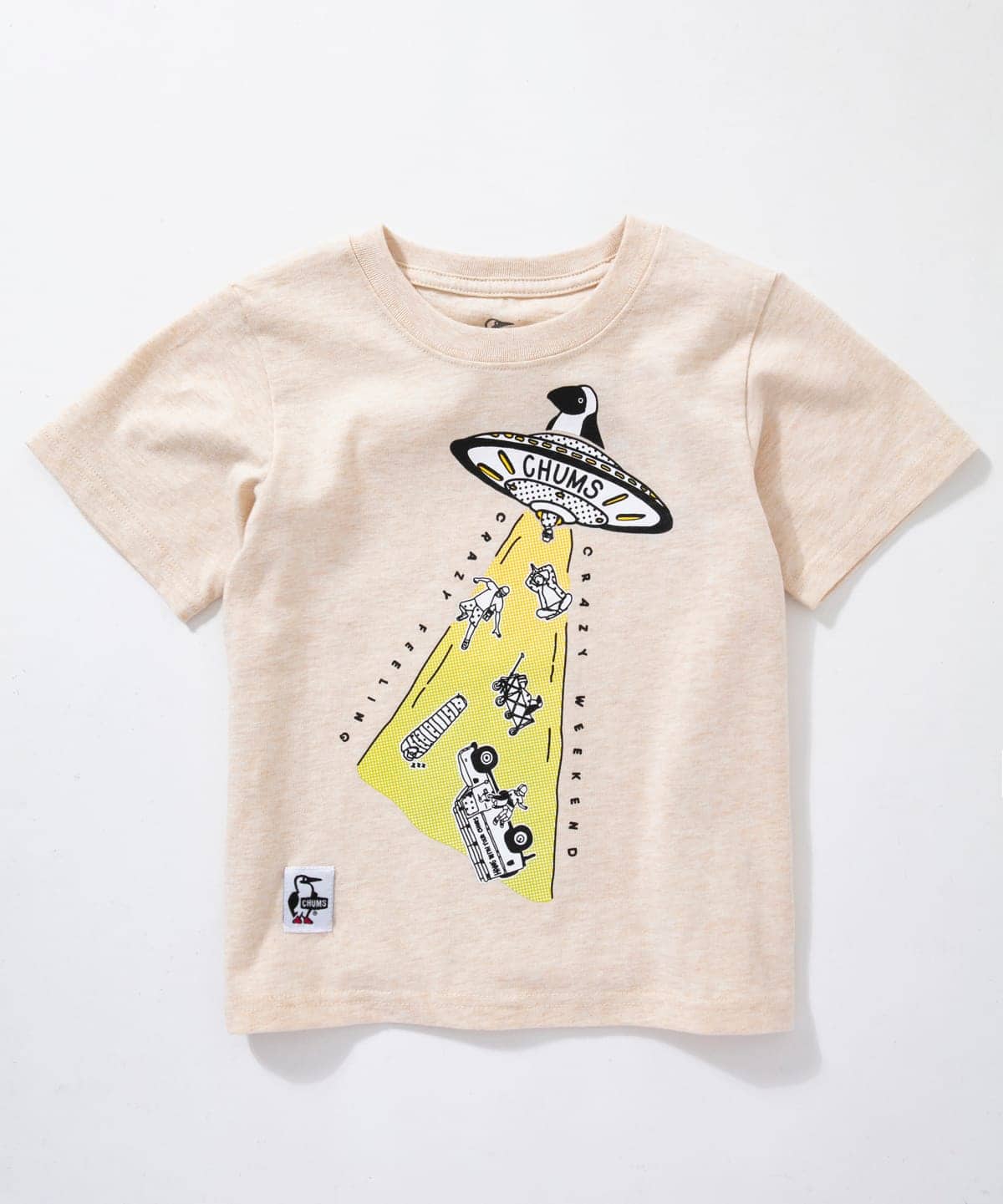 Kid's UFO T-Shirt(キッズユーフォーTシャツ(キッズ/Tシャツ))