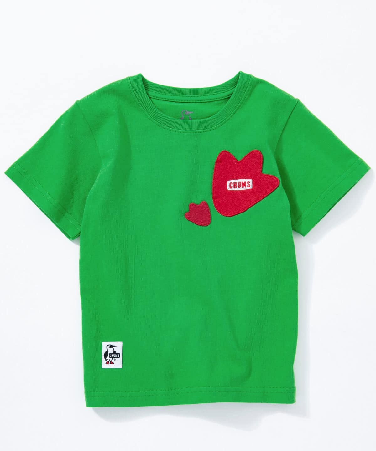 Kid's Booby Foot Pocket T-Shirt(【限定】キッズブービーフットポケットTシャツ(キッズ/Tシャツ))