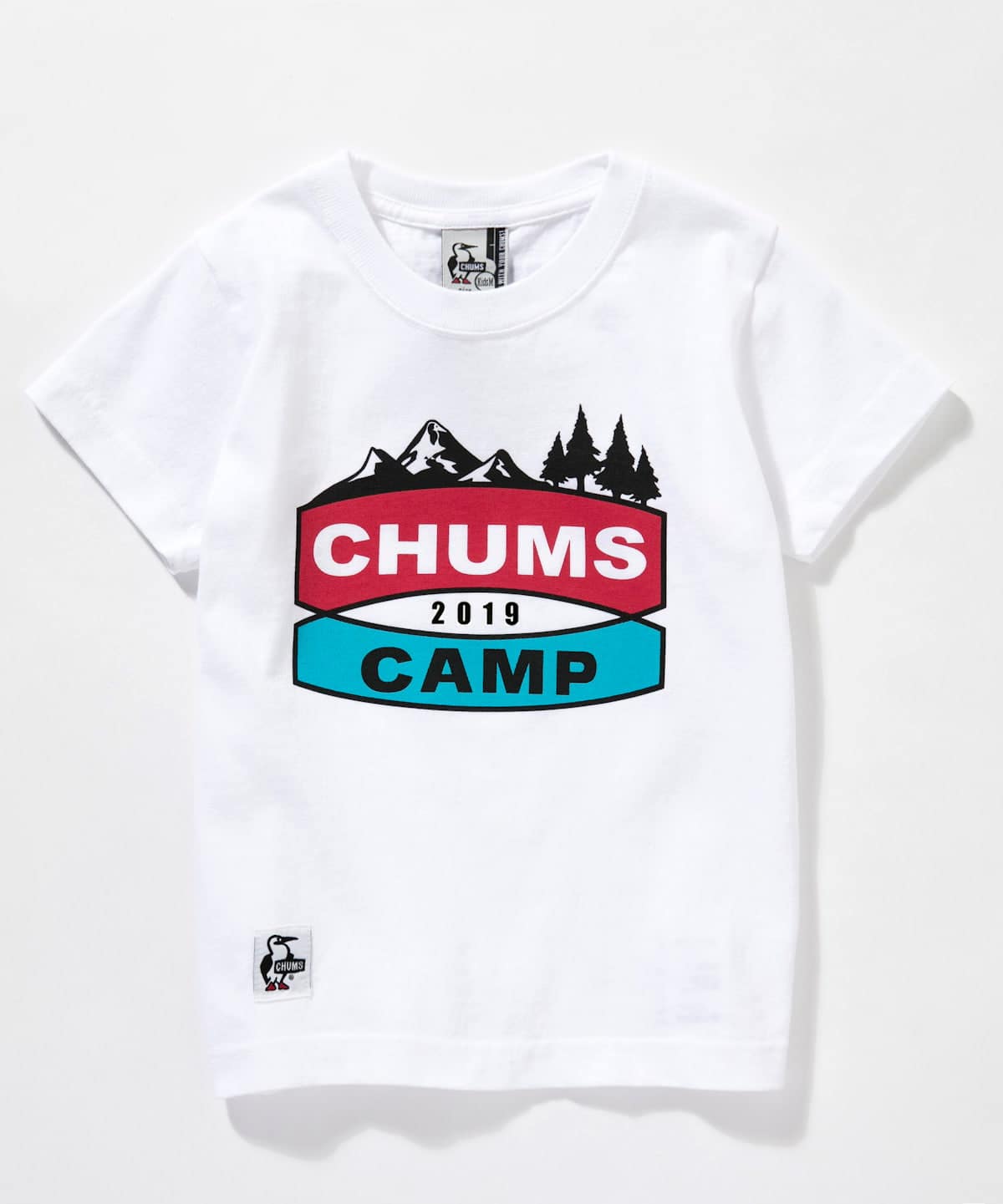 Kid's CHUMS CAMP 2019 T-Shirt(キッズチャムスキャンプ2019Tシャツ(キッズ/Tシャツ))