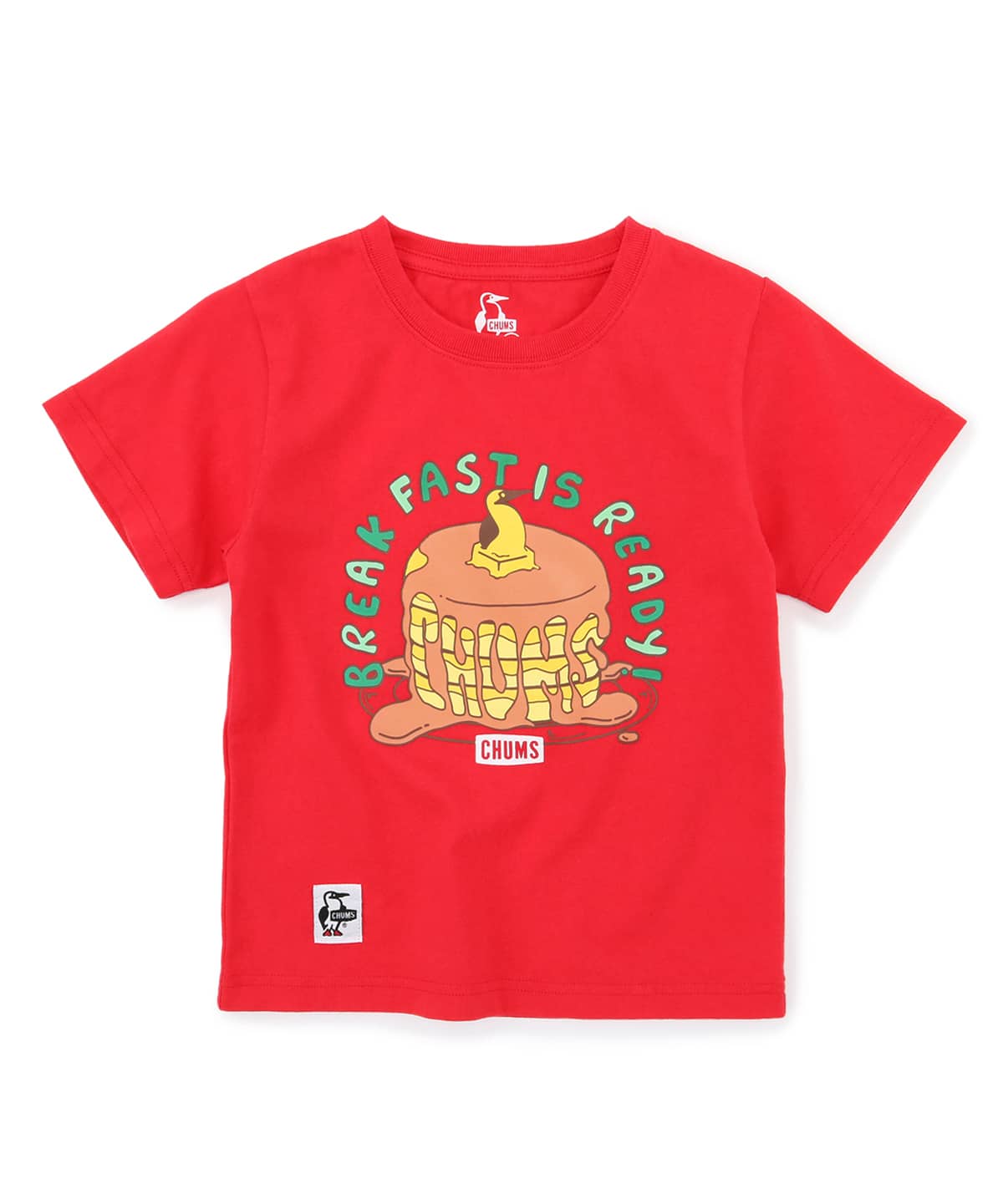Kid's Pancake T-Shirt(キッズパンケーキTシャツ(キッズ/Tシャツ))