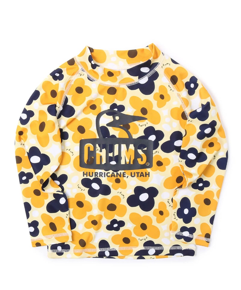 Kid's Booby Face L/S Rashgrd(キッズブービーフェイスロングスリーブラッシュガード(キッズ｜トップス))