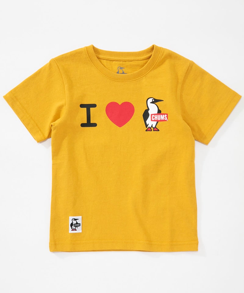 Kid's I Love Booby T-Shirt(キッズアイラブブービーTシャツ(キッズ/Tシャツ))