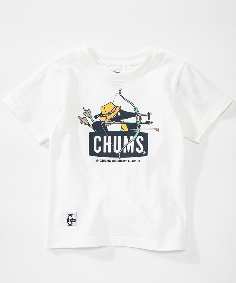 Kid's Archery Booby Face T-Shirt(キッズアーチェリーブービーフェイスTシャツ(キッズ/Tシャツ))