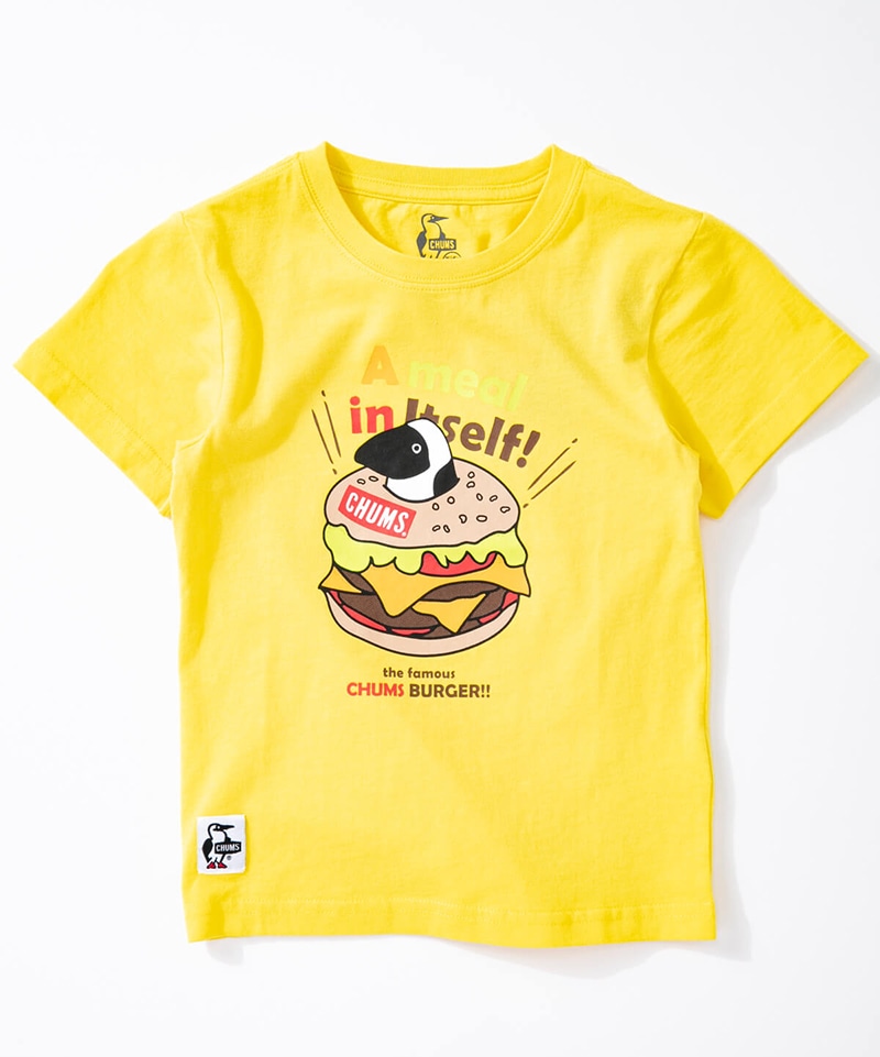 Kid's Burger T-Shirt(キッズバーガーTシャツ(キッズ/Tシャツ))