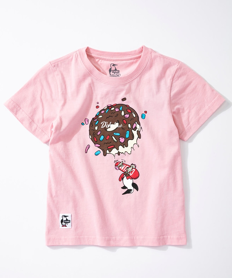 Kid's Doughnut T-Shirt(キッズドーナッツTシャツ(キッズ/Tシャツ))