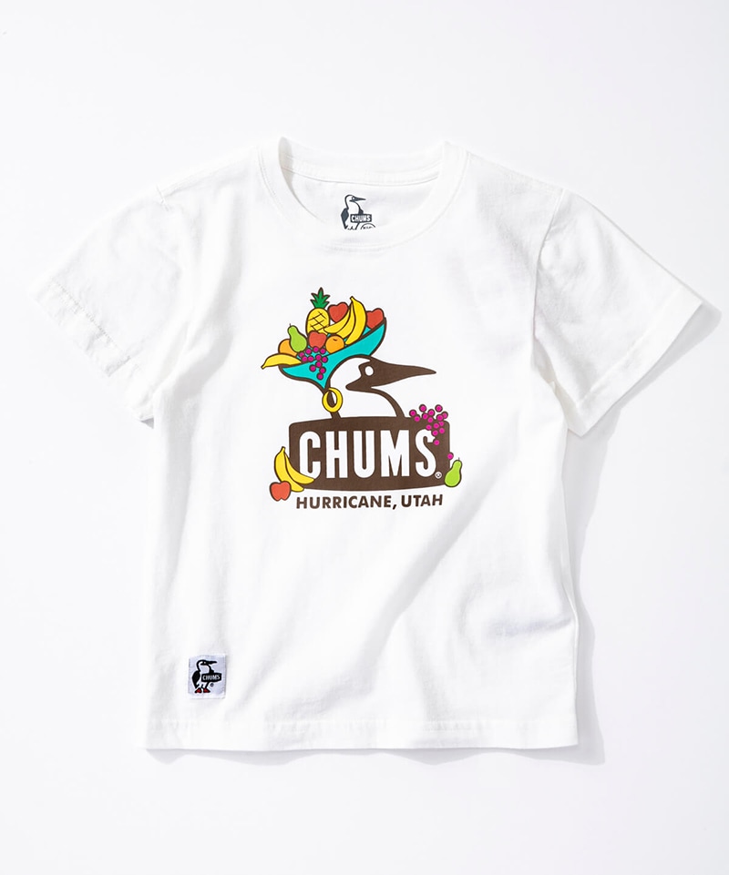 Kid's Booby Face Fruit T-Shirt(キッズブービーフェイスフルーツＴシャツ(キッズ/Tシャツ))