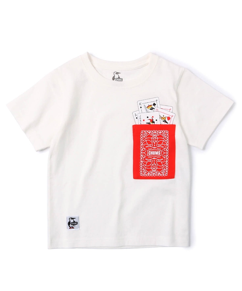 Kid S Booby Trump Pocket T Shirt Web限定 キッズブービートランプポケットtシャツ トップス Tシャツ Kid S M Crazy キッズ Chums チャムス アウトドアファッション公式通販 Kid S Booby Trump Pocket T Shirt Web限定 キッズブービートランプポケットtシャツ トップス Tシャツ Kid S M Crazy キッズ Chums チャムス アウトドアファッション公式通販