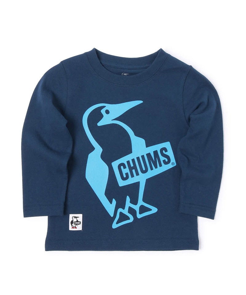 Kid S Big Booby L S T Shirt キッズビッグブービーロングスリーブtシャツ キッズ ロングtシャツ Kid Sm H Gray キッズ Chums チャムス アウトドアファッション公式通販 Kid S Big Booby L S T Shirt キッズビッグブービーロングスリーブtシャツ キッズ ロングtシャツ Kid Sm H Gray キッズ Chums チャムス アウトドアファッション公式通販
