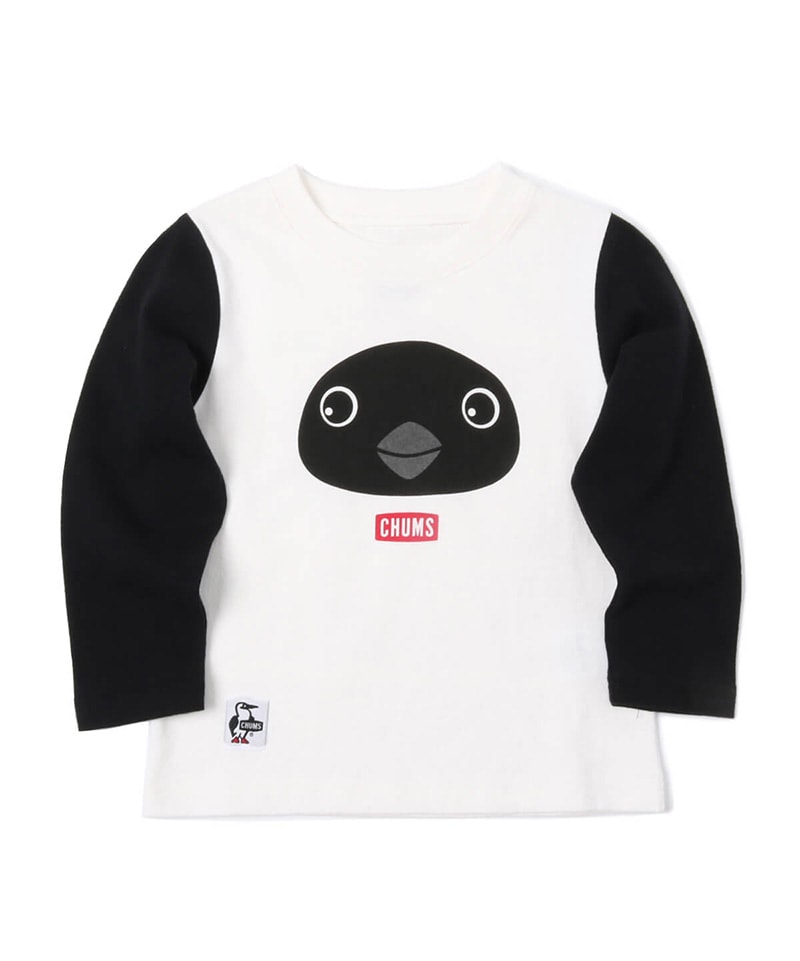 Kds Booby Front Face L/S T-Shirt(キッズブービーフロントフェイスロングスリーブTシャツ(キッズ｜ロングTシャツ))