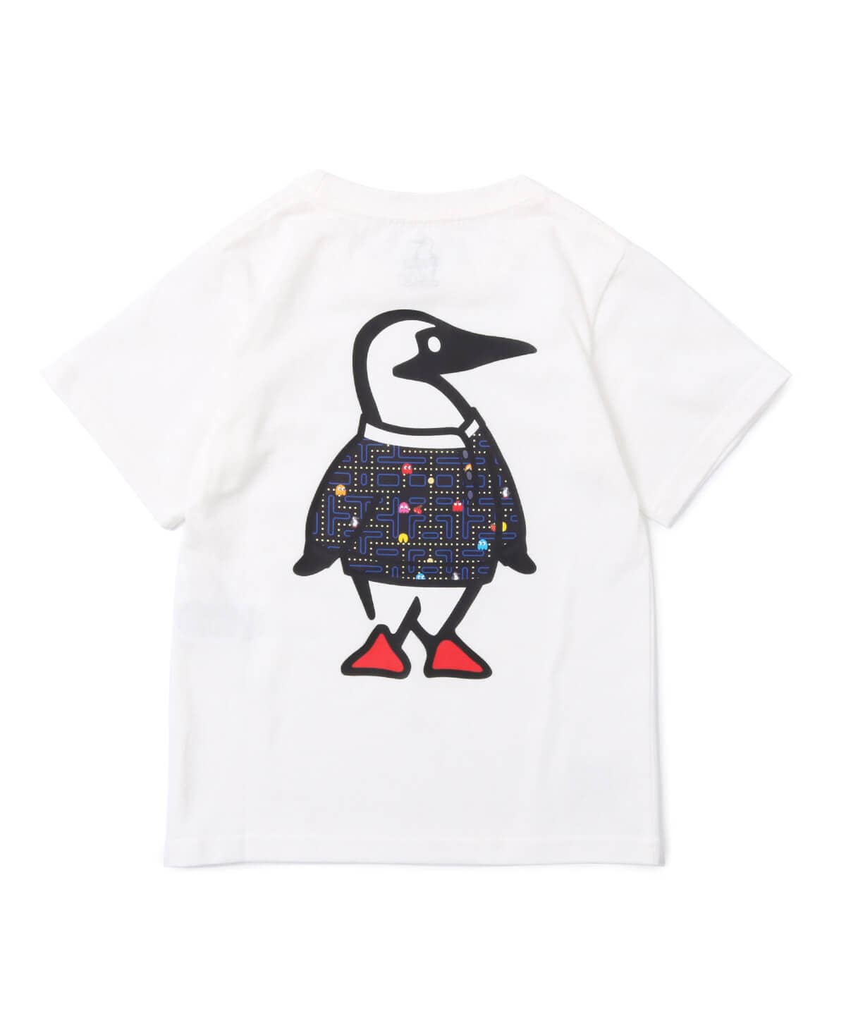 FSxPACMANxCHUMS Kids T-Shirts(【限定】フリークスストア×パックマン×チャムスキッズTシャツ(キッズ/Tシャツ))