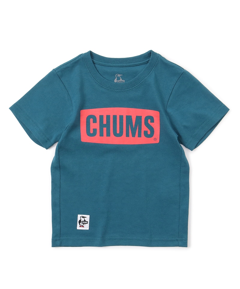 Kid S Chums Logo T Shirt キッズチャムスロゴtシャツ キッズ Tシャツ Kid Sm Teal Blue キッズ Chums チャムス アウトドアファッション公式通販 Kid S Chums Logo T Shirt キッズチャムスロゴtシャツ キッズ Tシャツ Kid Sm Teal Blue キッズ Chums チャムス アウトドアファッション公式通販