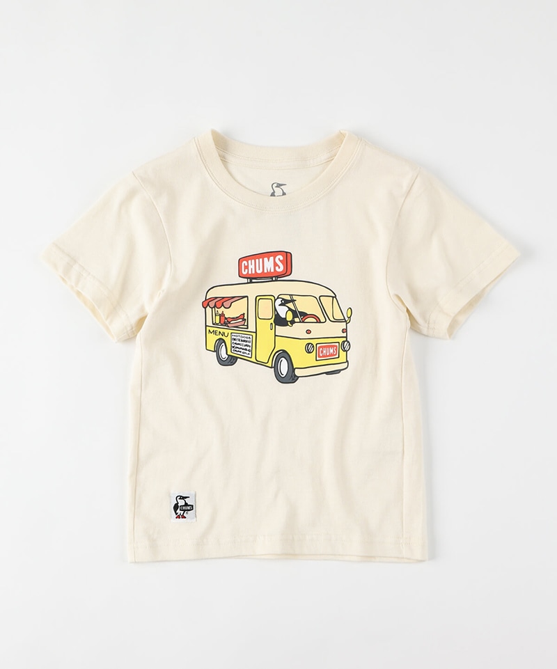 Kid S Food Truck T Shirt キッズフードトラックtシャツ キッズ Tシャツ Kid Sm Yolky Yellow キッズ Chums チャムス アウトドアファッション公式通販 Kid S Food Truck T Shirt キッズフードトラックtシャツ キッズ Tシャツ Kid Sm Yolky Yellow キッズ Chums チャムス アウトドアファッション公式通販