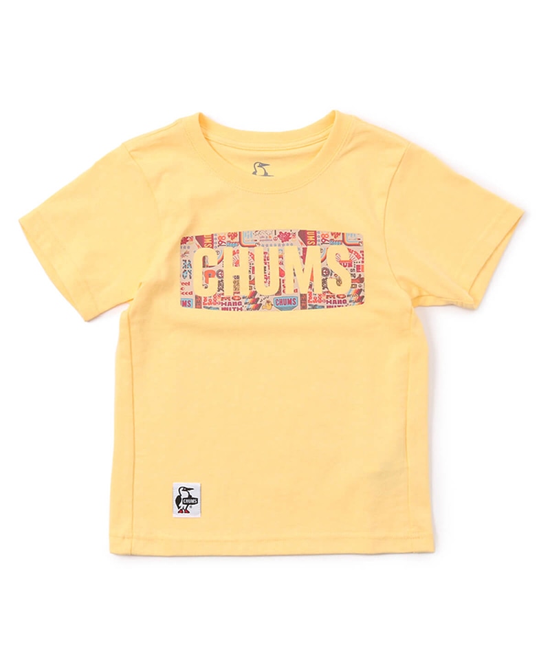 Kid S Chums Logo Power Of Love T Shirt キッズチャムスロゴパワーオブラブtシャツ キッズ Tシャツ Kid Sm Yellow Haze キッズ Chums チャムス アウトドアファッション公式通販