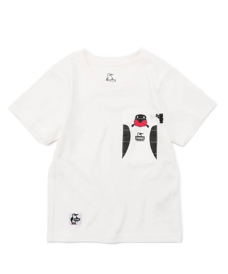 Kid's Sleeping Bag Pocket T-Shirt(【限定】キッズスリーピングバッグポケットTシャツ(キッズ/Tシャツ))
