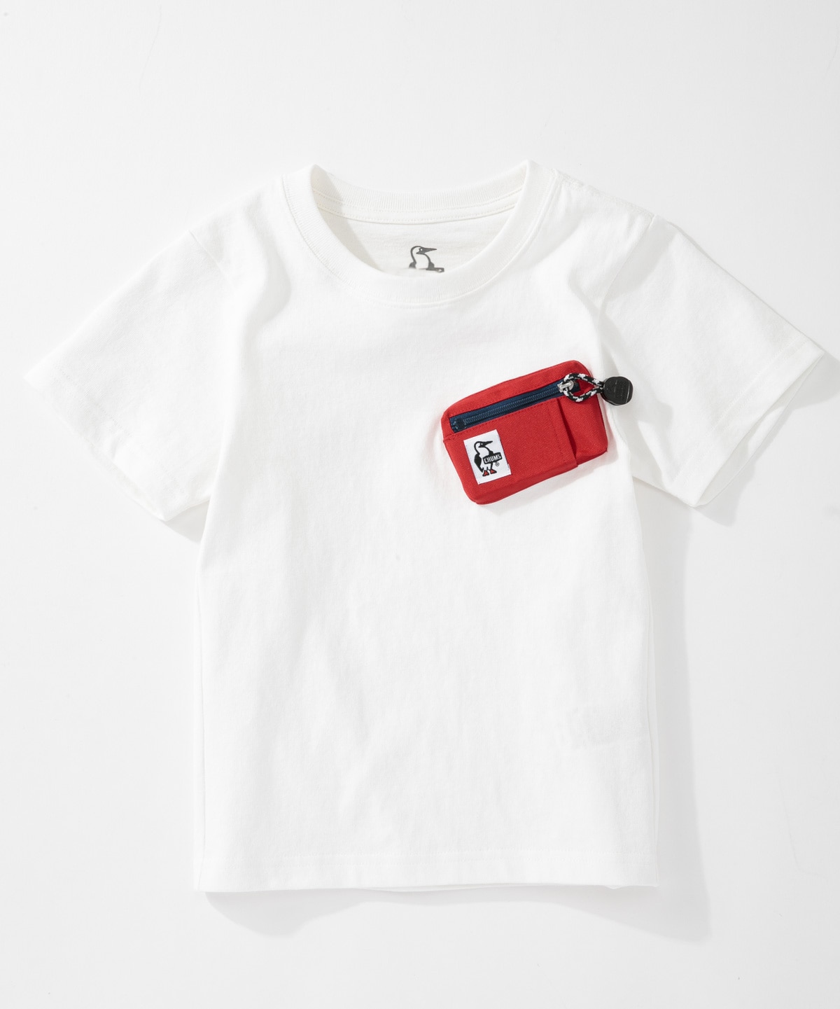 Kid S Key Coin Case Pocket T Shirt 限定 キッズキーコインケースポケットtシャツ キッズ Tシャツ Kid Sm Red キッズ Chums チャムス アウトドアファッション公式通販 Kid S Key Coin Case Pocket T Shirt 限定 キッズキーコインケースポケットtシャツ キッズ Tシャツ Kid Sm Red キッズ Chums チャムス アウトドアファッション公式通販