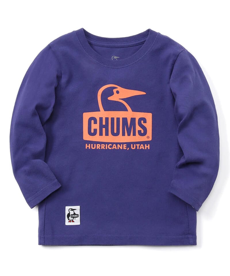 Kid's Booby Face L/S T-Shirt(キッズブービーフェイスロングスリーブTシャツ(キッズ/ロングTシャツ))