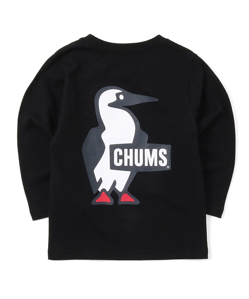 Kid's Booby Logo L/S T-Shirt(キッズブービーロゴロングスリーブTシャツ(キッズ/ロングTシャツ))