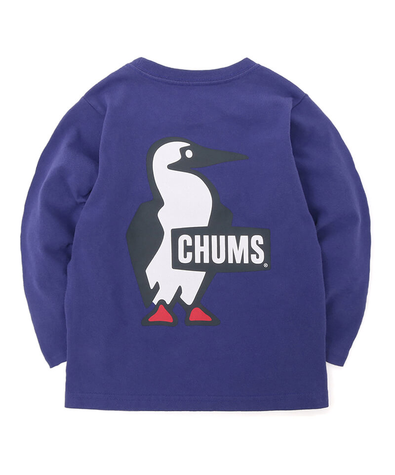 Kid's Booby Logo L/S T-Shirt(キッズブービーロゴロングスリーブTシャツ(キッズ/ロングTシャツ))
