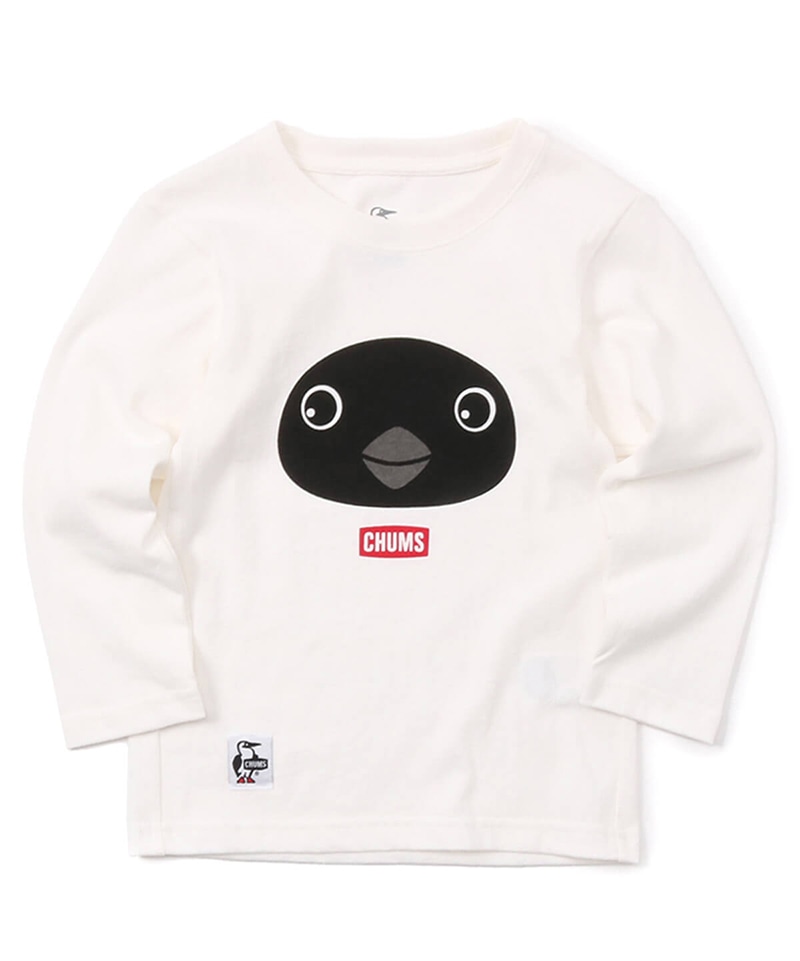 Kid's Booby Front Face L/S T-Shirt(キッズブービーフロントフェイスロングスリーブTシャツ(キッズ/ロングTシャツ))