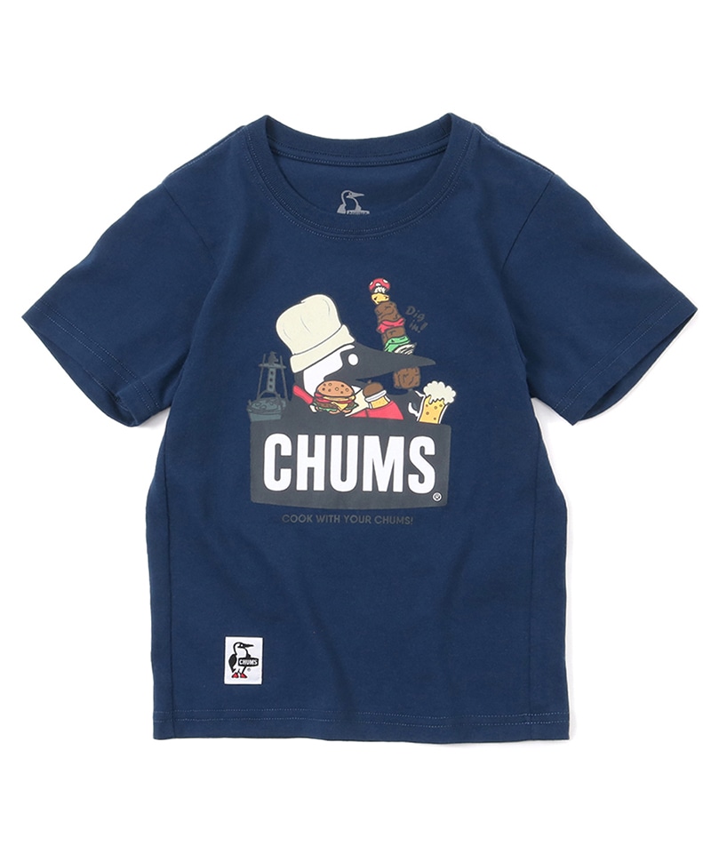 Kid's BBQ Booby T-Shirt(キッズバーベキューブービーTシャツ(キッズ｜Tシャツ))