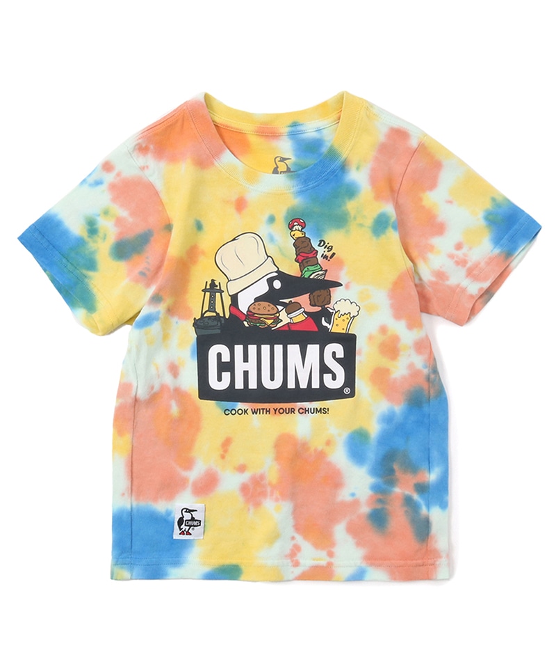 Kid's BBQ Booby T-Shirt/キッズバーベキューブービーTシャツ(キッズ｜Tシャツ)(Kid'sM Navy): キッズ|CHUMS( チャムス)|アウトドアファッション公式通販