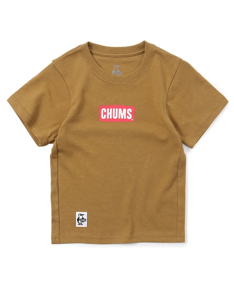 Kid's Mini CHUMS Logo T-Shirt(キッズミニチャムスロゴTシャツ(キッズ｜Tシャツ))