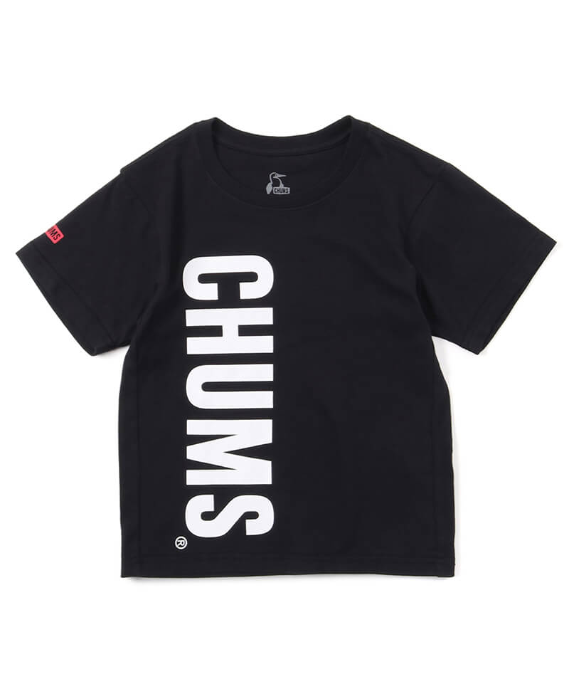 Kid S Big Chums T Shirt キッズビッグチャムスtシャツ キッズ Tシャツ Kid Sm White キッズ Chums チャムス アウトドアファッション公式通販