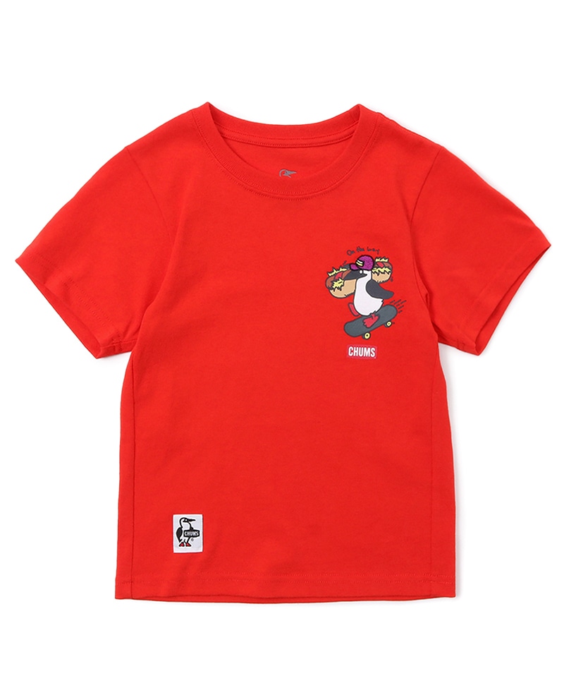Kid's CHUMS Delivery T-Shirt(キッズチャムスデリバリーTシャツ(キッズ｜Tシャツ))
