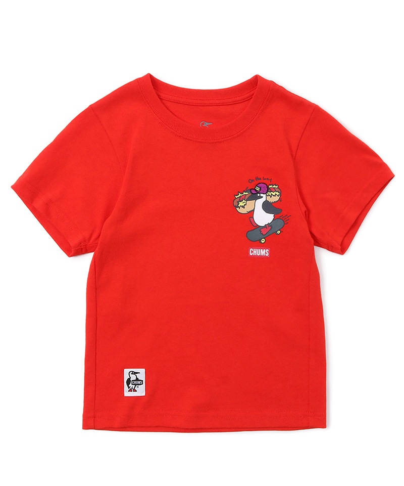 Kid S Chums Delivery T Shirt キッズチャムスデリバリーtシャツ キッズ Tシャツ Kid Sm Black キッズ Chums チャムス アウトドアファッション公式通販 Kid S Chums Delivery T Shirt キッズチャムスデリバリーtシャツ キッズ Tシャツ Kid Sm Black キッズ Chums チャムス アウトドアファッション公式通販